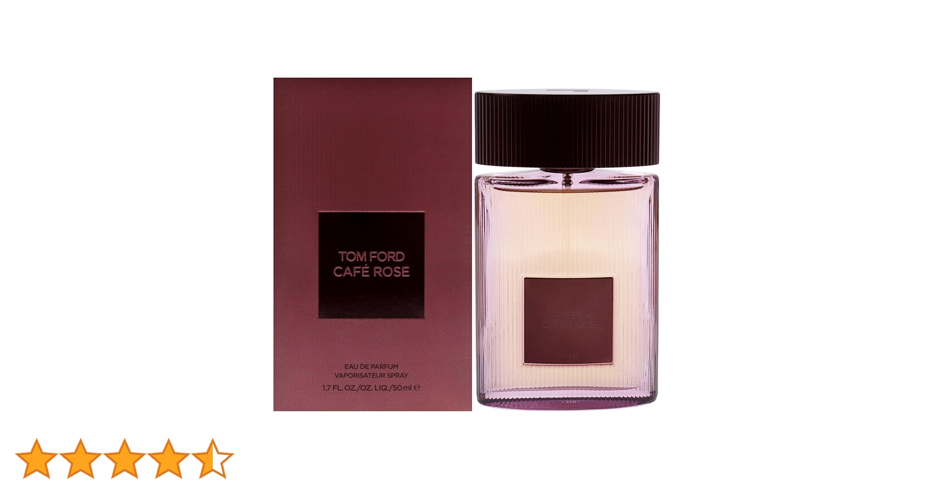 TOM FORD CAFÉ ROSE Eau de Parfum 50 ML Tom Ford Cafe Rose Eau De Parfum EDP 50ml Brand New Unboxed
